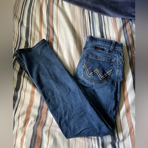wrangler willow riding jeans